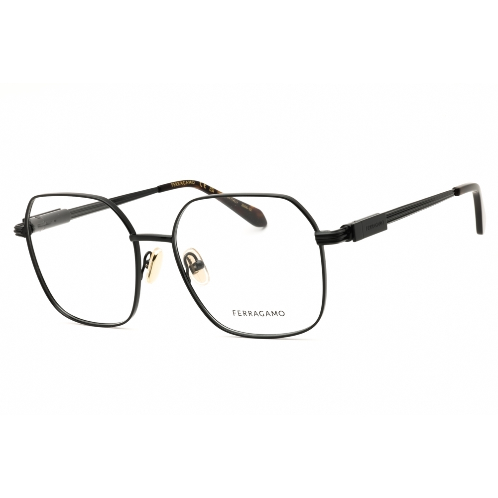 Salvatore Ferragamo SF2239 Eyeglasses 001 Black metal Round